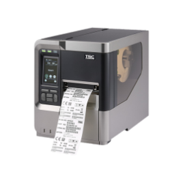 Picture of TSC MX340P 300DPI (USB + Serial + Lan + Parallel) Industrial Barcode Printer