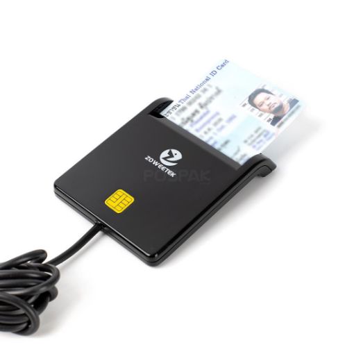 Picture of ZOWEETEK ZW-12026-1 Smart Card Reader