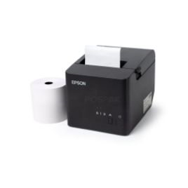 รูปภาพของ EPSON TM-T82X (USB + Serial) POS Receipt Printer เครื่องพิมพ์ใบเสร็จความร้อน (PN:C31CH26441)