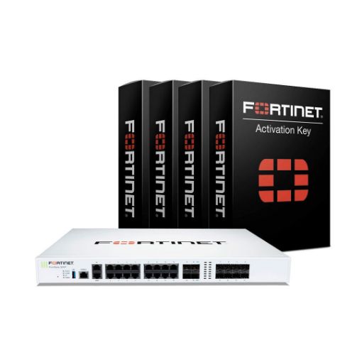 Picture of Fortinet FortiGATE 200F Box with MA 5 Year (24*7) (PN:FG-200F) + Renewal MA 5 YR Unified Threat Protection License (UTP)  