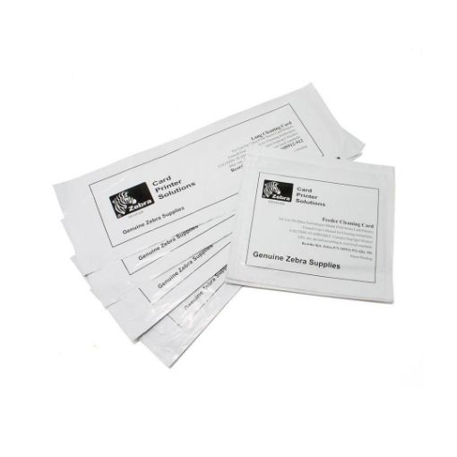 Cleaning Kits for ZXP Series 1 and ZXP Series 3 ID Card Printer Repair,Pack of 4 Short T Cards and 4 Long T Cards CK-105999-301