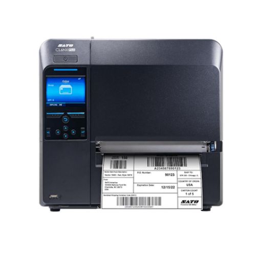 Picture of SATO CL6NX Plus DT/TT (USB + Serial + Lan + Parallel) Industrial Barcode Printer