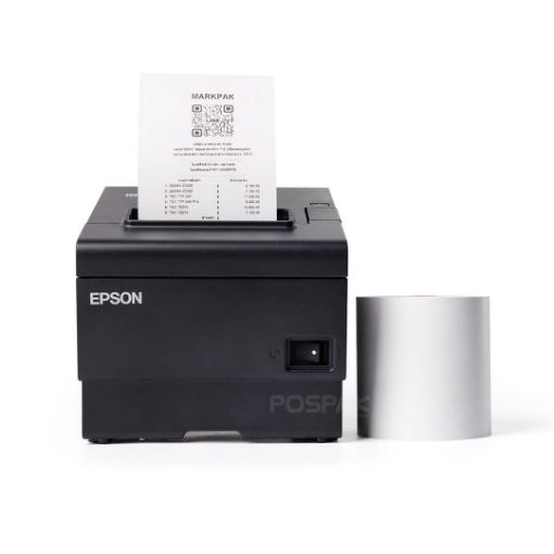 รูปภาพของ EPSON TM-T88VII (USB + LAN + PARALLEL) POS Receipt Printer (PN: C31CJ57522)