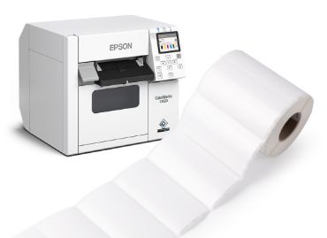 รูปภาพสำหรับหมวดหมู่นี้ สติ๊กเกอร์เปล่าอิ้งคเจ็ท EPSON CW