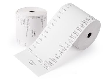 Picture for category Thermal receipt paper 80 mm.