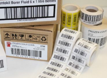 Picture for category Barcode stickers