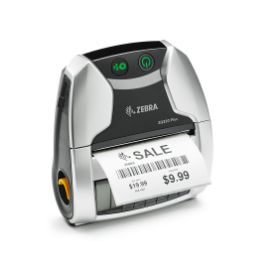 Picture of ZEBRA ZQ320 Plus Indoor Mobile Label and Receipt 3 Inch Printer