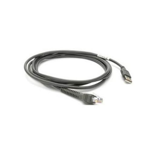 Picture of ZEBRA USB Cable Scanner Accessory (PN:CBA-U21-S07ZBR)