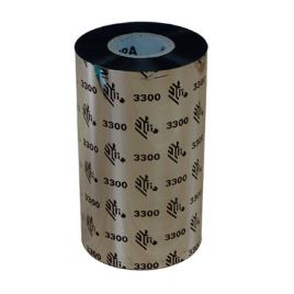 รูปของ ZEBRA Wax/Resin Ribbon 110mmx300m (PN:J3300BK11030)