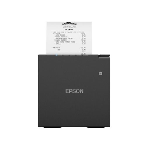 รูปภาพของ EPSON TM-m30III (B) (USB + Ethernet) เครื่องพิมพ์ใบเสร็จความร้อน (PN:C31CK50302)