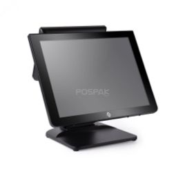 Picture of SIGNATURE model IT-1538 + customer side screen size 9.7 inches, POS machine, 2 touch screens