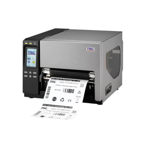 Picture of TSC TTP-286MT Barcode printer, 8 inches wide, 203 dpi, industrial grade