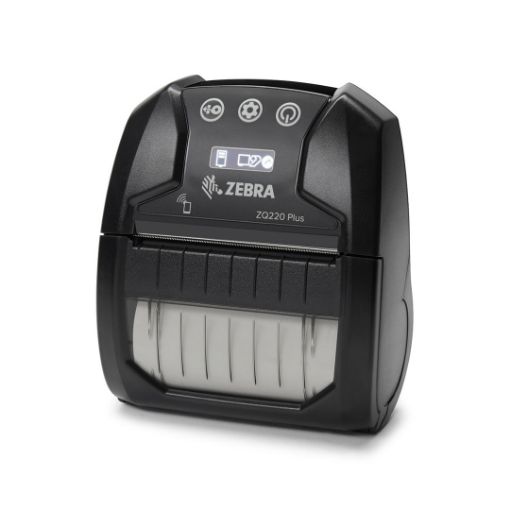 รูปภาพของ ZEBRA ZQ220 Plus 203DPI (Bluetooth) เครื่องพิมพ์ใบเสร็จแบบพกพา (PN:RFD4030-G00B700-TH)