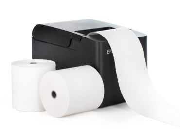 Picture for category Thermal receipt paper 80 x 80 mm