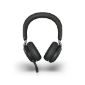 Picture of JABRA Evolve2 75 CC&O Link380a MS Stereo Wireless Headsets for Conference Calls