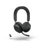 Picture of JABRA Evolve2 75 CC&O Link380a MS Stereo Wireless Headsets for Conference Calls