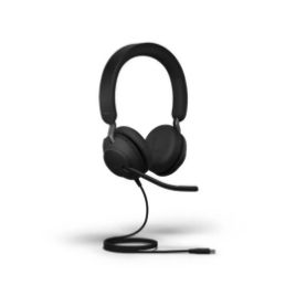 Picture of Jabra Evolve2 40, USB-A, UC Stereo หูฟังประชุมออนไลน์ Wired Headset for Conference Call