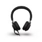 Picture of Jabra Evolve2 40, USB-A, UC Stereo หูฟังประชุมออนไลน์ Wired Headset for Conference Call