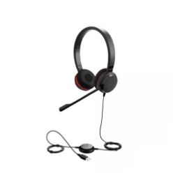 Picture of JABRA EVOLVE2 30 MS Stereo หูฟังประชุมออนไลน์