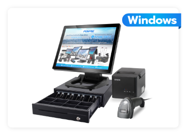 รูปภาพสำหรับหมวดหมู่นี้ ชุด POS ระบบ Windows