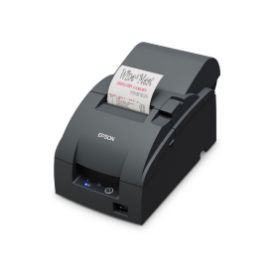 รูปภาพของ EPSON TM-U220IIA Dot Matrix Printer เครื่องพิมพ์ใบเสร็จแบบหัวเข็ม (ตัดกระดาษอัตโนมัติ ม้วนเก็บสำเนา) ----- แทนรุ่น EPSON TM-U220A