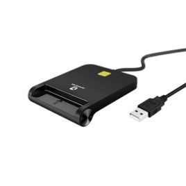 รูปภาพของ ZOWEETEK ZW-12026-8 USB 2.0 Smart Card Reader เครื่องอ่านบัตรบัตรประชาชน / เครื่องอ่านบัตรสมาร์ทการ์ด