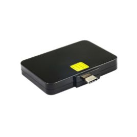 รูปภาพของ ZOWEETEK ZW-12027-1 USB-C ID Smart Card Reader เครื่องอ่านบัตรบัตรประชาชน / เครื่องอ่านบัตรสมาร์ทการ์ด