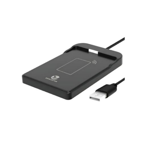 รูปภาพของ ZOWEETEK ZW-12026-14 USB-A NFC Contactless Card Reader เครื่องอ่านบัตรบัตรประชาชน / เครื่องอ่านบัตรสมาร์ทการ์ด