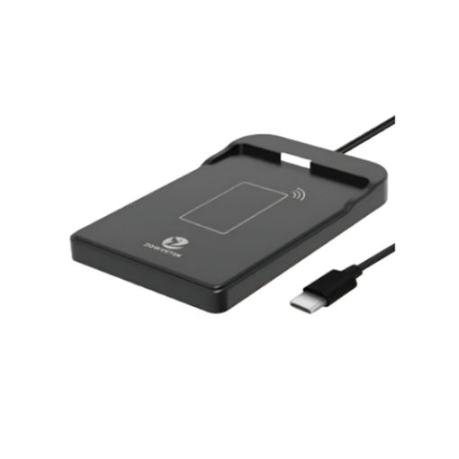 รูปภาพของ ZOWEETEK ZW-12026-14C USB-C NFC Contactless Card Reader เครื่องอ่านบัตรบัตรประชาชน / เครื่องอ่านบัตรสมาร์ทการ์ด