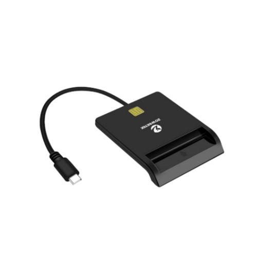 Picture of ZOWEETEK ZW-12026-1C USB 2.0 Smart Card Reader (USB-C Version)