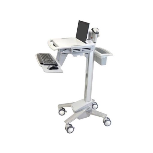 รูปภาพของ ERGOTRON SV41 StyleView medical Cart  รถเข็นทางการแพทย์ with LCD Arm (PN:SV41-6200-0)